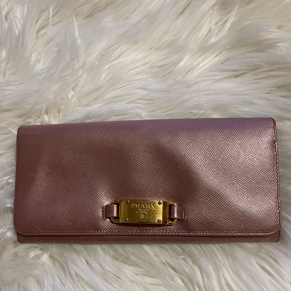Prada Long Wallet